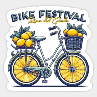 GARDA LAKE BIKE FESTIVAL Sticker